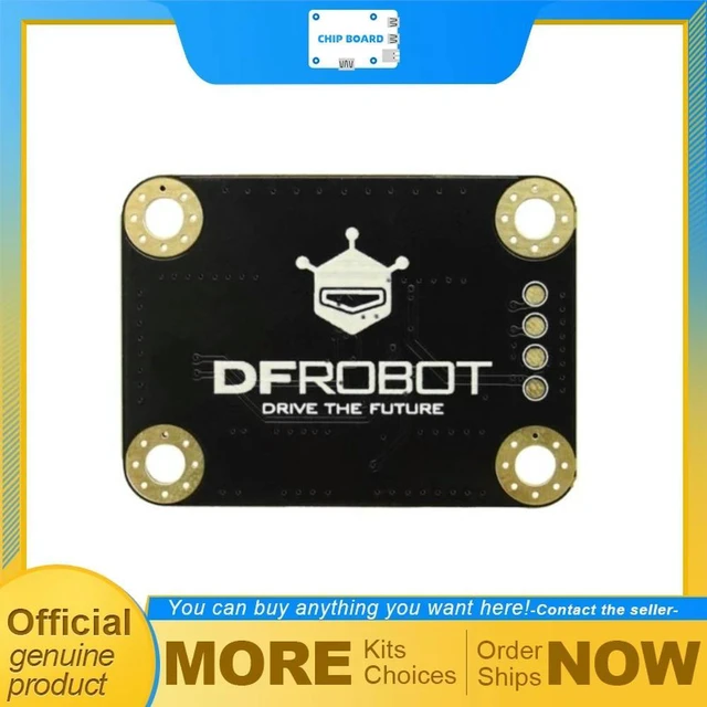 Main image of DFRobot Gravity PAV3015 Sensor, Posifa PAV3015D, 0-15m/s Airflow, I2C Output, ±5%FS Thermopile Module