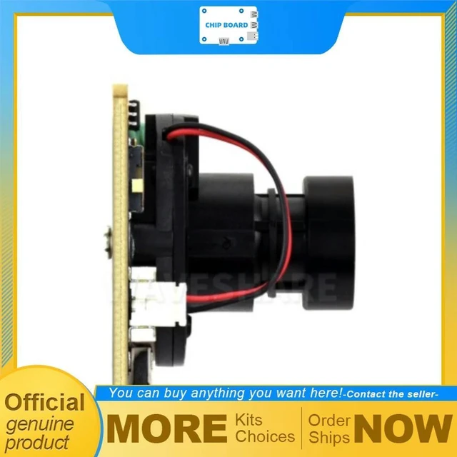 Main image of IMX291 IR-CUT Camera Board, 2MP Fixed Focus 83FOV, Rolling Shutter Module for Raspberry Pi