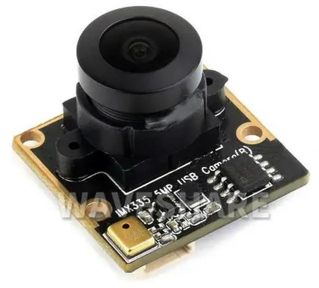 Main image of IMX335 5MP USB Camera (B), 2K Video Recording, Better Sensitivity In Low-Light Condition, Wide Dynamic Range