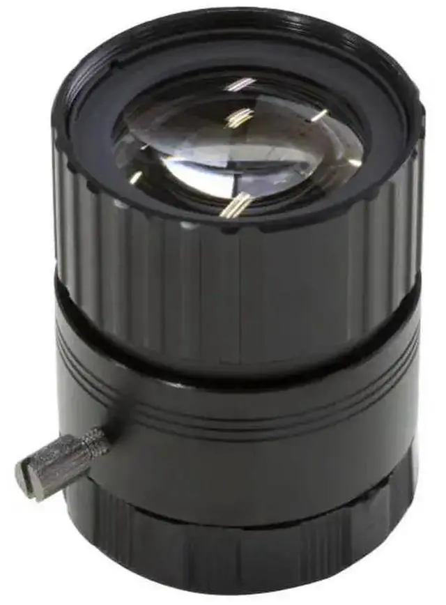 Main image of Arducam CS-Mount Lens for Raspberry Pi Camera, 25mm Focal Length with Manual Focus