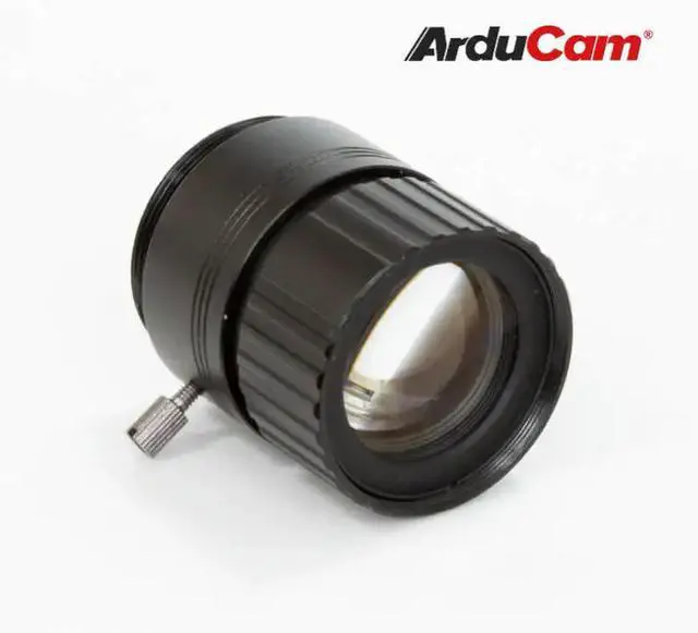 Alt view image 2 of 3 - Arducam CS-Mount Lens for Raspberry Pi Camera, 25mm Focal Length with Manual Focus