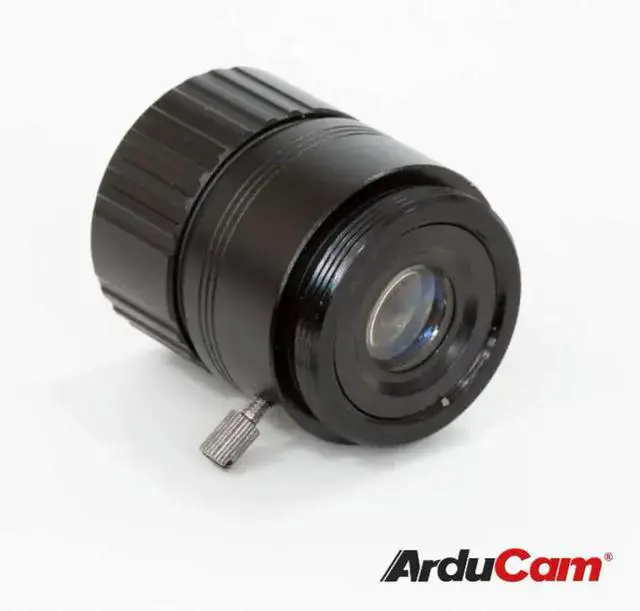 Alt view image 3 of 3 - Arducam CS-Mount Lens for Raspberry Pi Camera, 25mm Focal Length with Manual Focus