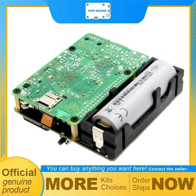 Main image of Geekworm X1208 UPS HAT for Raspberry Pi 5, M.2 HAT+, 5.1V 5A Power, 21700 Compatible, NVMe Board