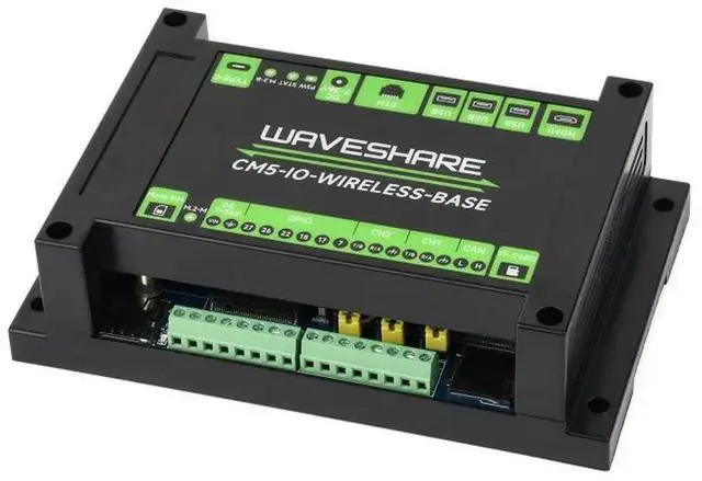 Main image of Industrial IoT Expansion Board For Raspberry Pi CM5, 4G / 5G / LoRa Expansion Board, Gigabit Ethernet RJ45 Port
