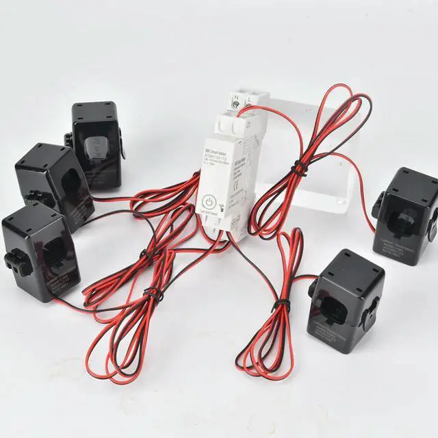 Alt view image 2 of 3 - Energy Meter for Single-Phase Systems with Real-Time Voltage Current Power Factor and Total Energy Data via