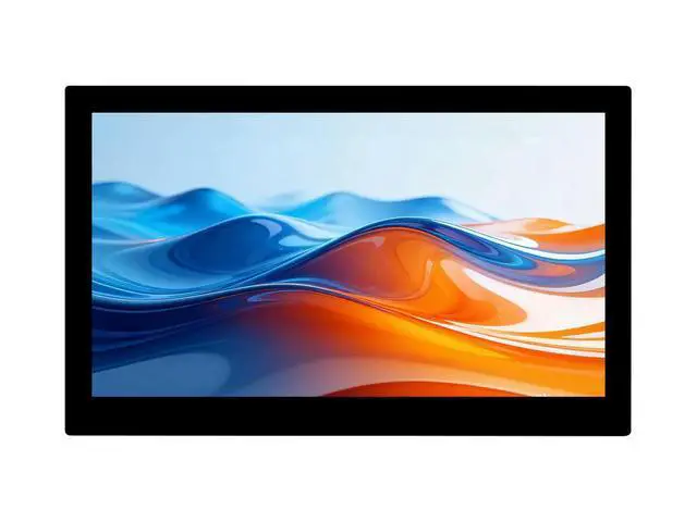 Alt view image 2 of 3 - Raspberry Pi 10.1" DSI Touchscreen: 720x1280 IPS, 10-Point Capacitive with Durable Tempered Glass