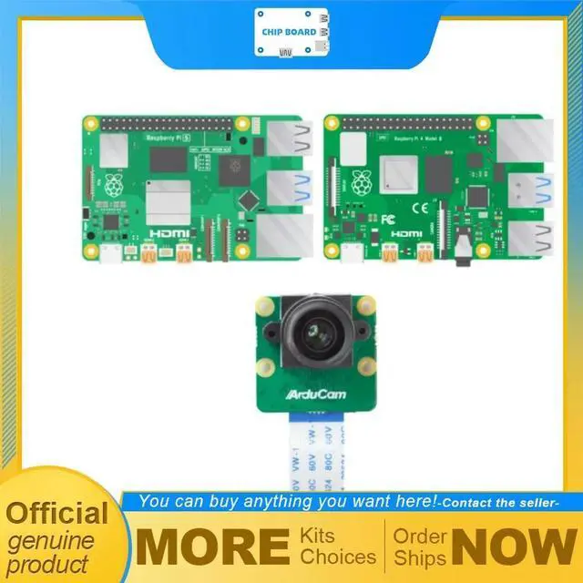Main image of Arducam IMX415 8.3MP 4K MIPI Camera for Raspberry Pi with IMX415 STARVIS Sensor, Low Light Module with M12 Lens