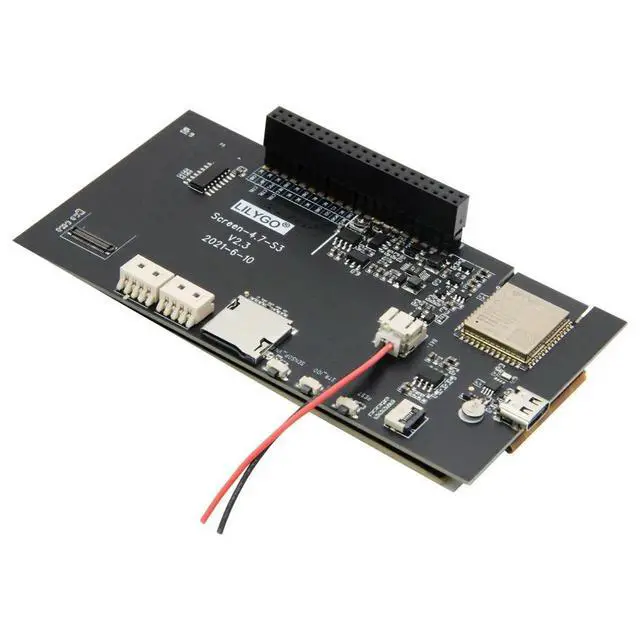 Alt view image 3 of 3 - T5 4.7 Inch E-paper V2.3 ESP32-S3 Development Driver Board Display Module Support TF Compatible Raspberry Pi