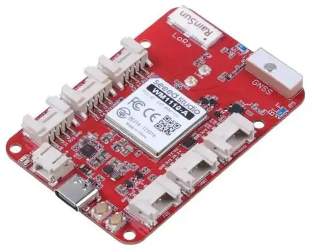 Alt view image 2 of 3 - LPWAN Asset Tracker Dev Kit for Amazon Sidewalk Wio Tracker 1110 Seeed Studio