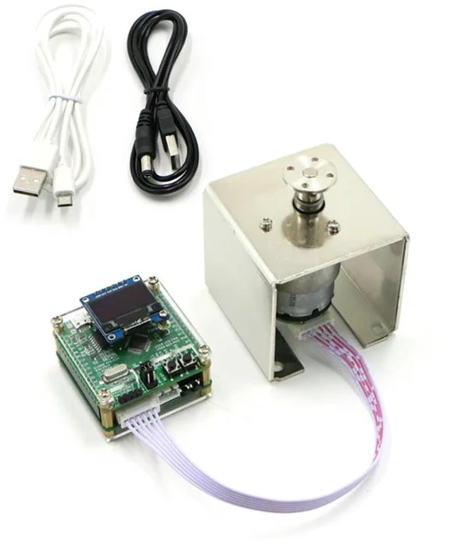 Main image of Direct Current Motor PID Learning Kit Encoder Position Control Speed Control PID Development Guide