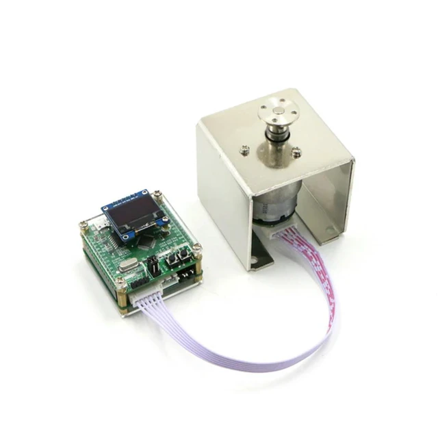 Alt view image 3 of 3 - Direct Current Motor PID Learning Kit Encoder Position Control Speed Control PID Development Guide