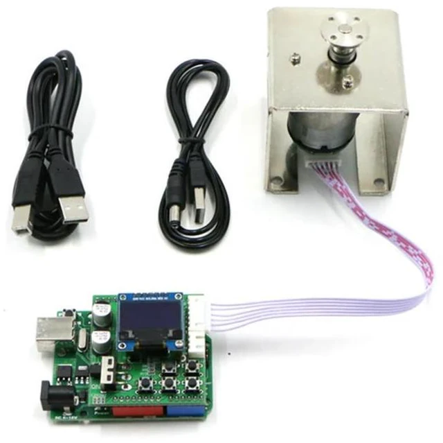 Alt view image 2 of 3 - Direct Current Motor PID Learning Kit Encoder Position Control Speed Control PID Development Guide