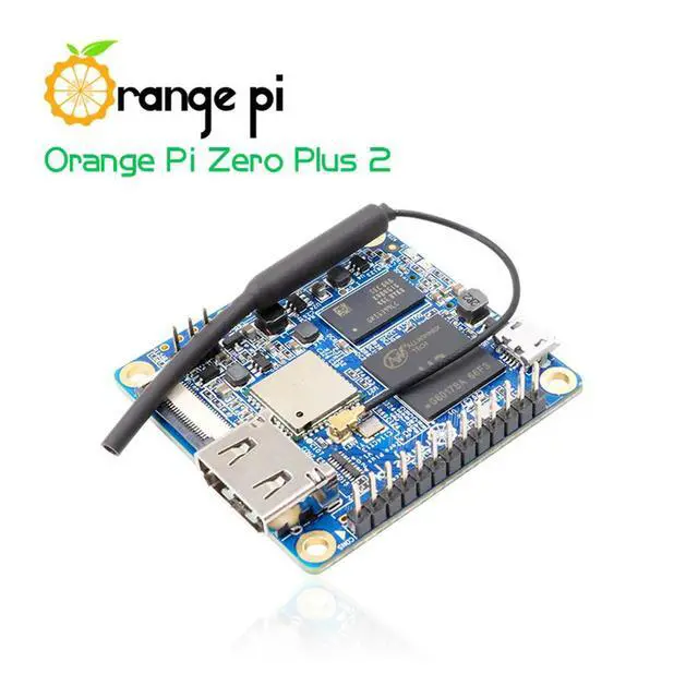 Alt view image 2 of 3 - Orange Pi Zero Plus2 SBC Allwinner H3