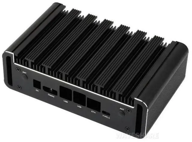 Main image of Aluminum Alloy Passive Cooling Case For Jetson Orin, Onboard Power Button With Indicator For Jetson Orin Nano