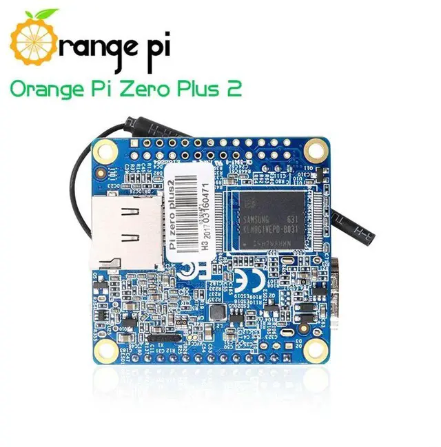 Main image of Orange Pi Zero Plus2 SBC Allwinner H3