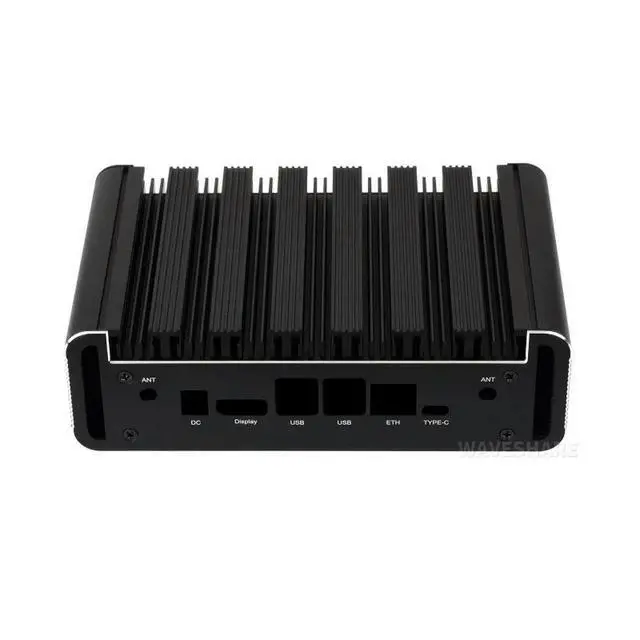 Alt view image 2 of 3 - Aluminum Alloy Passive Cooling Case For Jetson Orin, Onboard Power Button With Indicator For Jetson Orin Nano