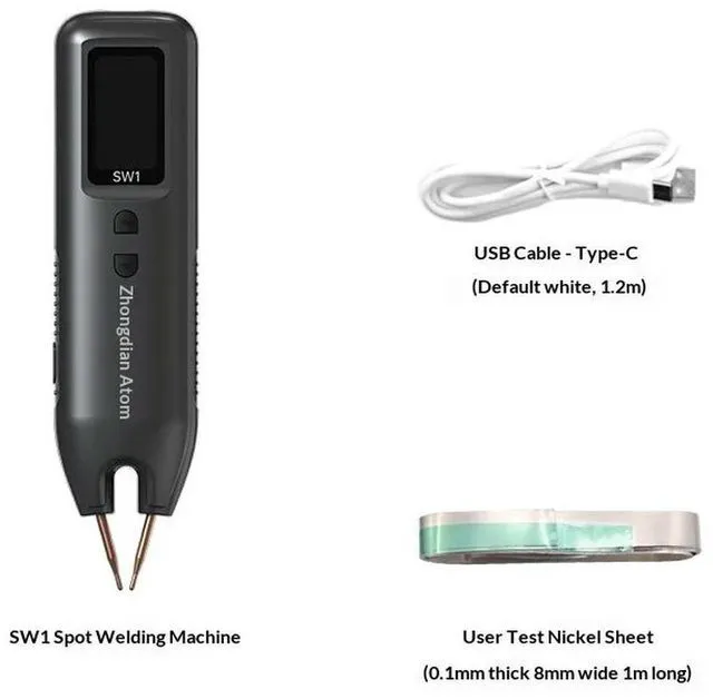 Main image of ALIENTSW1 Spot Welder, High Current Pulse Welding Pen for Lithium DIY Repair