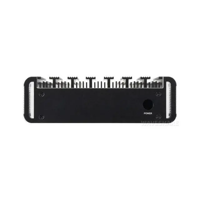 Alt view image 3 of 3 - Aluminum Alloy Passive Cooling Case For Jetson Orin, Onboard Power Button With Indicator For Jetson Orin Nano