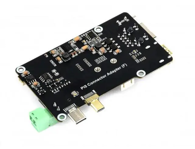 Main image of PCIe To M.2 Multifunctional Adapter, 4K Output, RTL8125 2.5GbE Ethernet Controller, Supports Raspberry Pi OS