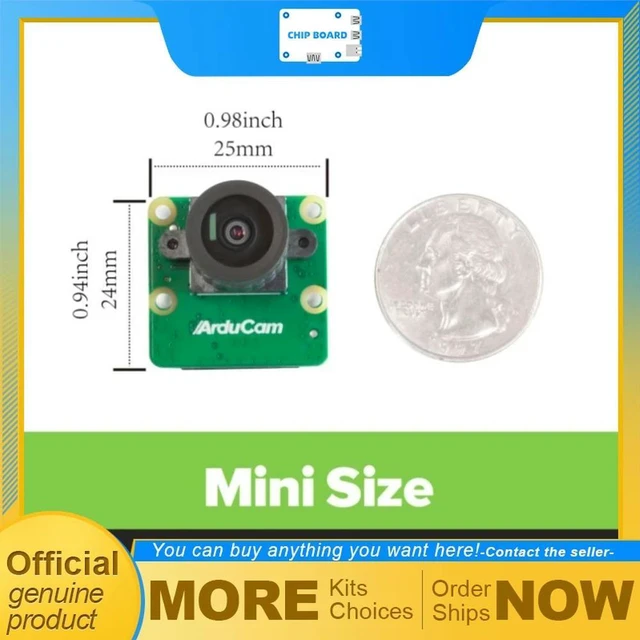 Main image of Arducam IMX219 8MP Wide Angle Camera for Jetson Orin Series, MIPI CSI-2 2/4-Lane, Small Size FPC Connection