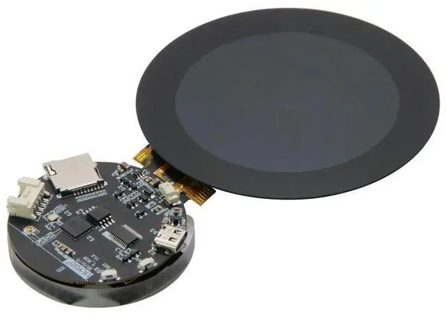 Alt view image 3 of 3 - T-RGB ESP32-S3 2.8 inch LCD Touch Round Display ST7701S Screen ESP32-S3R8 Development Board Support Bluetooth TF
