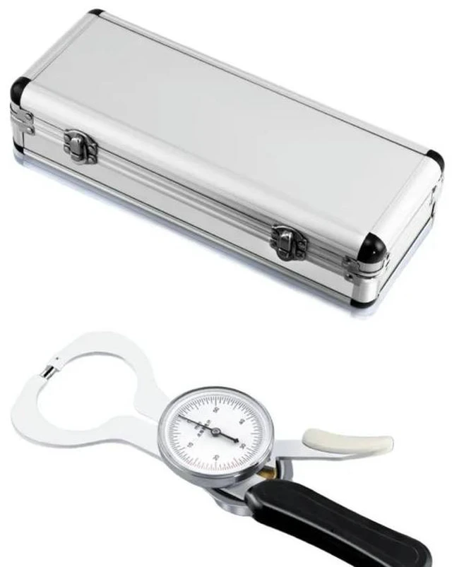 Alt view image 3 of 3 - Accurate Measurement Tool Bmi Measurement Device l Skinfold Caliper Precise Reading Tool Accurate Measurement