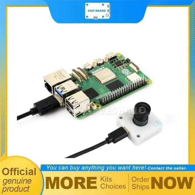 Main image of IMX577 USB Camera Version A, Twelve Megapixel Resolution, One Hundred Thirteen Degree Field of View,