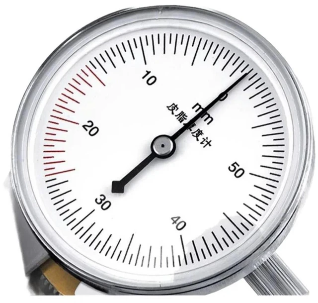 Alt view image 2 of 3 - Accurate Measurement Tool Bmi Measurement Device l Skinfold Caliper Precise Reading Tool Accurate Measurement