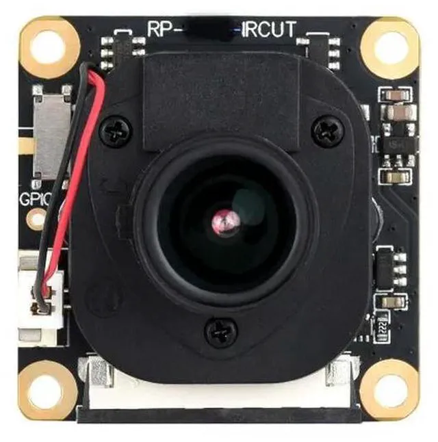 Alt view image 2 of 3 - IMX291 2MP IR-CUT Camera, Fixed-Focus, 83° Diagonal FOV, Rolling Shutter, Compatible With Raspberry Pi Series Boards