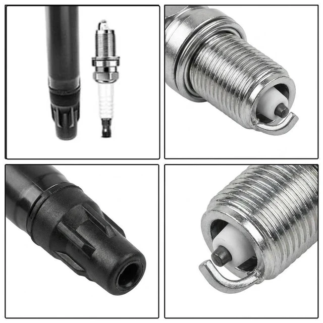 Alt view image 2 of 3 - Ignition Coil Replacement Kit Outdoor Black Ignition Coil Kit High-Performance OE Replacement Enhanced Efficiency