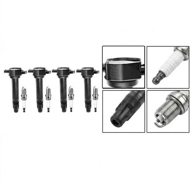 Alt view image 3 of 3 - Ignition Coil Replacement Kit Outdoor Black Ignition Coil Kit High-Performance OE Replacement Enhanced Efficiency