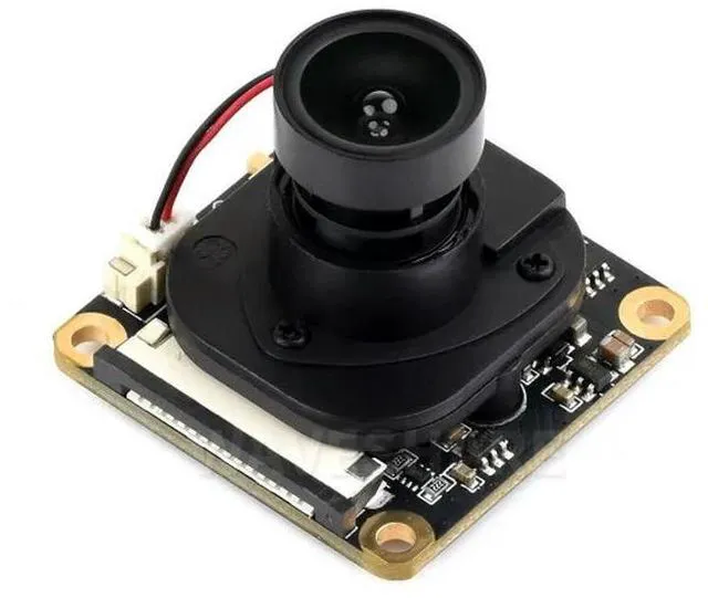 Main image of IMX291 2MP IR-CUT Camera, Fixed-Focus, 83° Diagonal FOV, Rolling Shutter, Compatible With Raspberry Pi Series Boards
