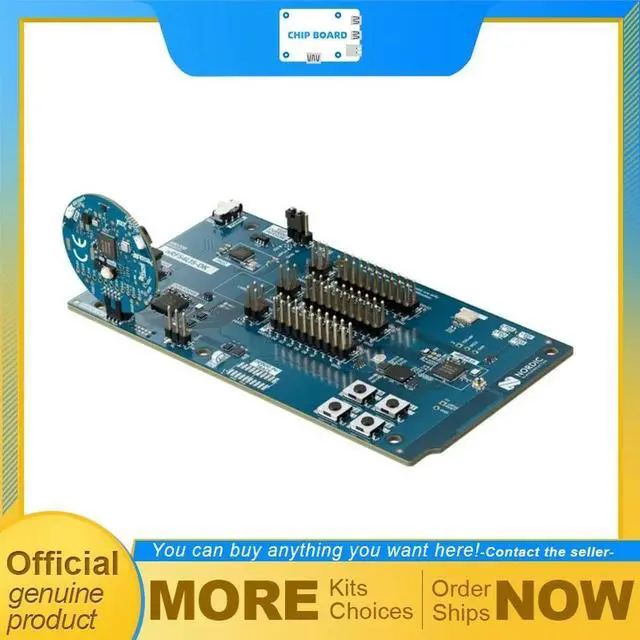 Main image of Nordic nRF54L15 Coin-Cell Development Kit, BLE Channel Sounding, Matter Ready, Edge AI Prototype Board