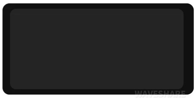 Alt view image 3 of 3 - CCZYF-6.25inch DSI Capacitive Touch Display Type B720 × 1560 Resolution,5-Point Touch,1.1mm Optical Bonding Toughened Glass Panel