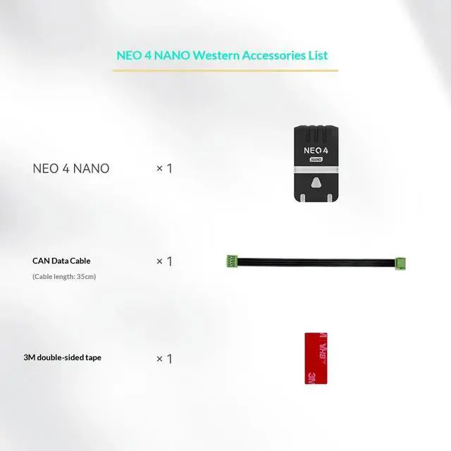 Main image of CUAV NEO4 NANO GNSS Module u-blox M10 Mini High-Precision Navigation Positioning Module