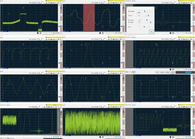 Alt view image 3 of 3 - LOTO SIG852 USB AWG/ Arbitrary Waveform Generator/Signal Generator/Function Generator/2-Channel