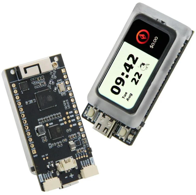 Alt view image 3 of 3 - T-Display-AMOLED-Lite ESP32-S3 Development Board 1.47-inch RM67162 AMOLED Display ESP32-S3R8 Dual-Core Microprocessor