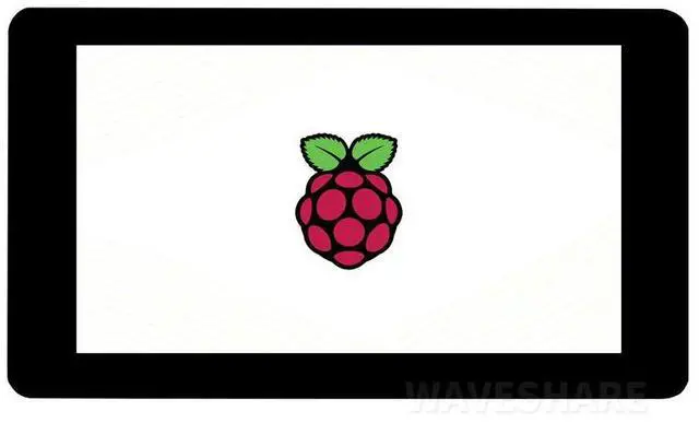 Main image of 7inch Capacitive Touch IPS Display for Raspberry Pi, DSI Interface, 1024×600
