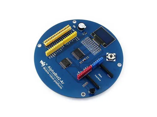 Alt view image 2 of 6 - AlphaBot2 robot building kit for (no controller)