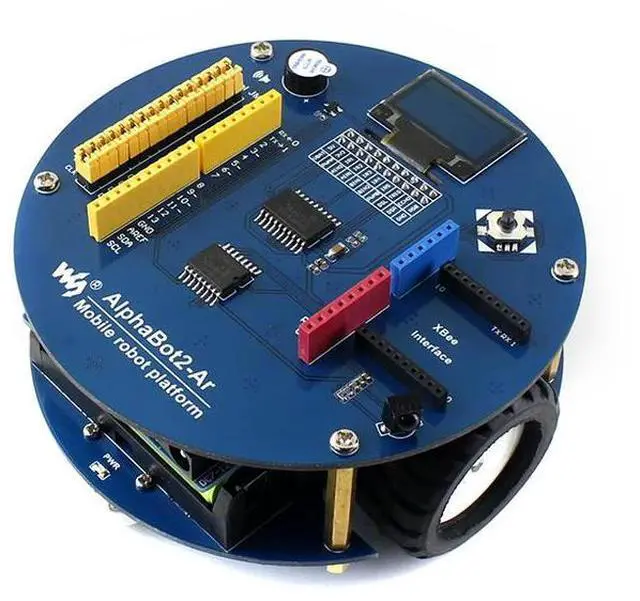 Main image of AlphaBot2 robot building kit for (no controller)
