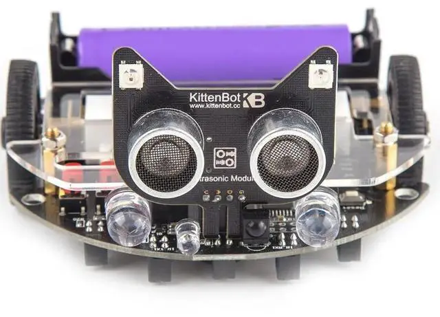 Alt view image 2 of 3 - KittenBot Mini LFR Programmable Robot Kit - Scratch 3.0 - Support Python Program
