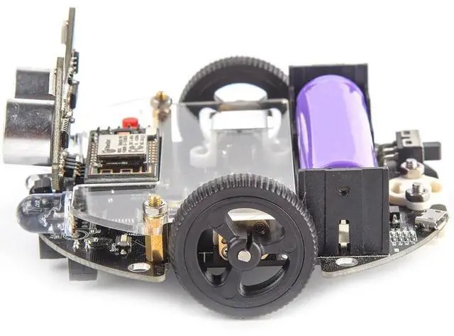 Alt view image 3 of 3 - KittenBot Mini LFR Programmable Robot Kit - Scratch 3.0 - Support Python Program