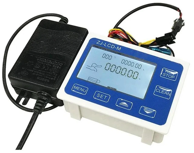 Alt view image 2 of 3 - Pulse Signal Output G1 2 Flow Meter Household Irrigation Compatible With Pumps LCD Screen Display Flow Range 1-30L MIN