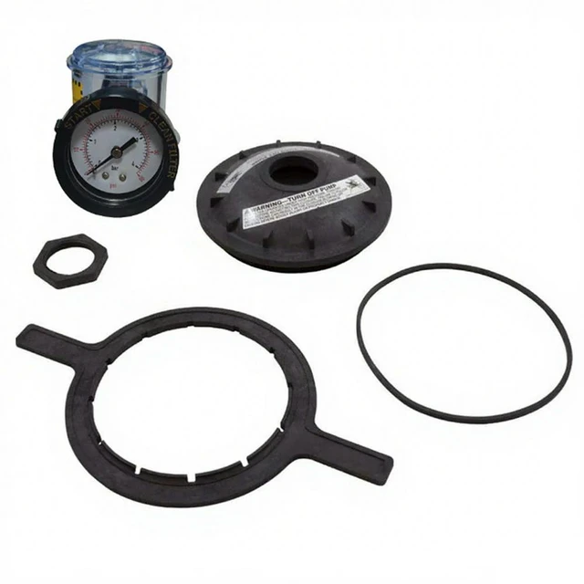 Alt view image 2 of 3 - 154856 Black Buttress Thread Closure Replacement Kit For Triton Pool Spa Filter Pool Accessories Escalera Piscina