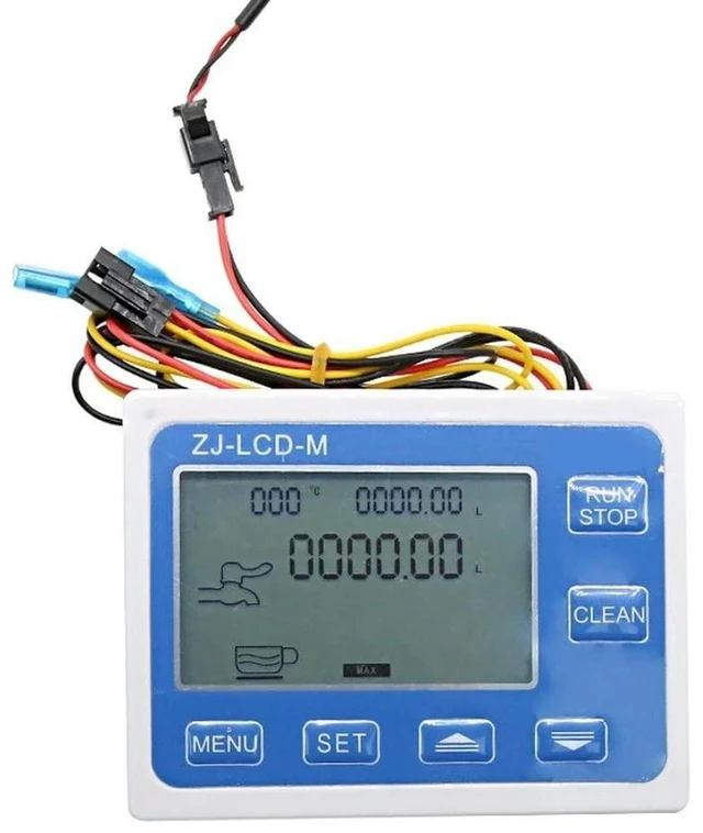 Alt view image 3 of 3 - Pulse Signal Output G1 2 Flow Meter Household Irrigation Compatible With Pumps LCD Screen Display Flow Range 1-30L MIN