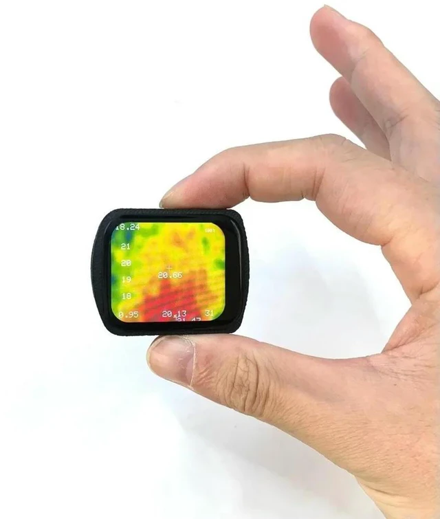 Alt view image 2 of 3 - For Mini-MLX90640 Infrared Thermal Imager With A Type-C Interface And 32*24 Resolution Temperature Sensor High-precisions