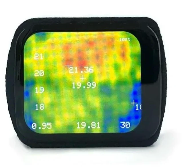 Alt view image 3 of 3 - For Mini-MLX90640 Infrared Thermal Imager With A Type-C Interface And 32*24 Resolution Temperature Sensor High-precisions