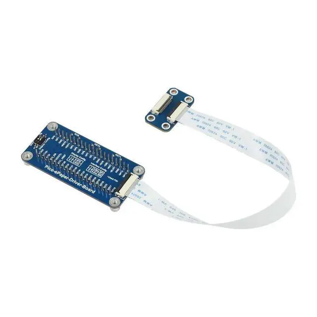 Alt view image 3 of 3 - 7.5inch E-Paper E-Ink Display Module (B) for Raspberry Pi Pico, 800×480, Red / Black / White, SPI