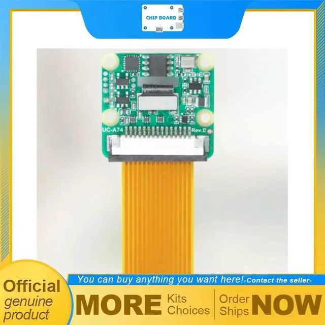 Main image of Arducam IMX708 12MP Camera Board, 120° DFOV Wide Lens HDR MIPI Module for Raspberry Pi