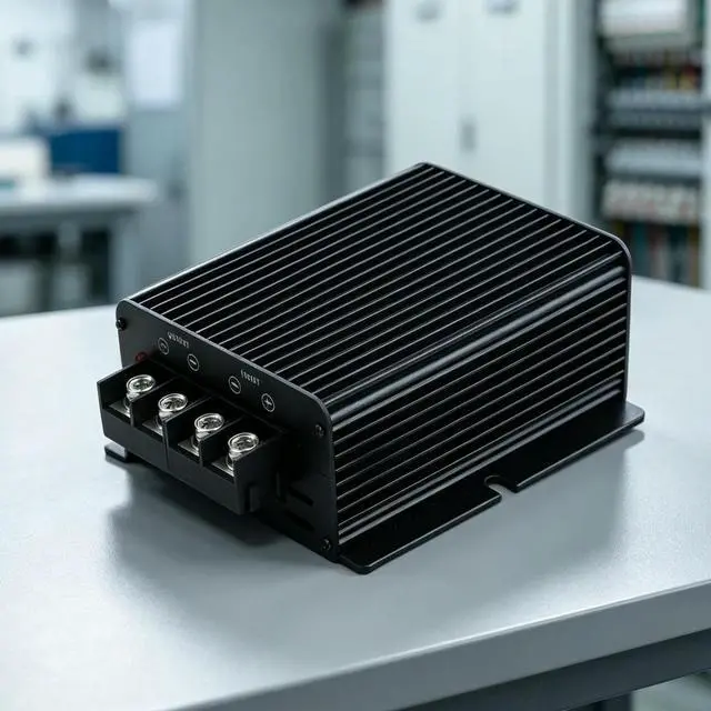 Main image of 12V to 24V DC Converter 50A 1200W IP68 Waterproof Step-Up Power Supply with Load Regulation 2 and No Load Regulation 2